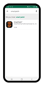 SmartPatch phone app