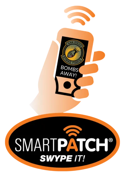 smartpatch logo hand strike force